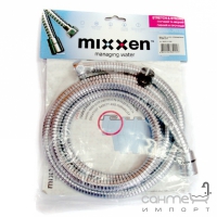 Душевой шланг стрейч-стронг Mixxen HS008-150W металл/хром