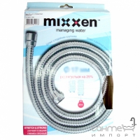 Душевой шланг Mixxen HS001-150W хром