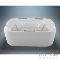 Гідромасажна ванна WGT Oriental Express комплектація Easy+Hydro&Aero