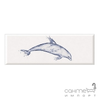 Плитка DUAL GRES DEC DOLPHIN декор (дельфин)