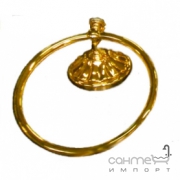 Кольцо для полотенец All.pe Margherita ORBI MG015 золото-белый