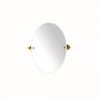 Дзеркало із настінними тримачами All.pe Opal OR OP021 золото