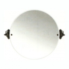 Дзеркало із настінними тримачами All.pe Venezia BR VZ023 бронза