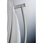 Вешалка для полотенца изогнутая Enix HD-600 Белая