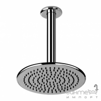 Верхній душ Gessi Goccia 33762 Білий CN та Чорний XL