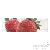 Плитка MONOPOLE CERAMICA RIVERA STRAWBERRY декор (фрукти)