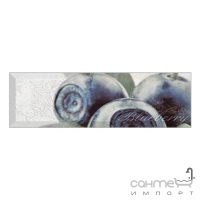 Плитка MONOPOLE CERAMICA RIVERA BLUEBERRY декор (фрукты)