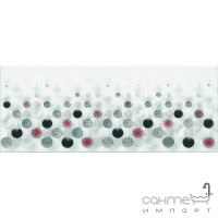 Плитка Ceramika-Konskie Domenico bubbles inserto 20x50