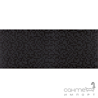 Плитка Ceramika-Konskie Michelle alfa black 20x50