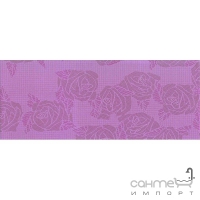 Плитка Ceramika-Konskie Paris candy 20х50 (розы)