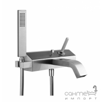 Смеситель для ванны Gessi Rettangolo XL 26119/149 Finox