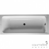 Акриловая ванна прямоугольная 170х75 Duravit D-Code 700099