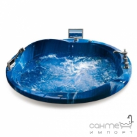 Гідромасажна синя ванна SSWW A508