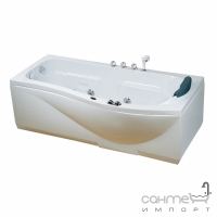 Гидромассажная ванна CRW CCW-1700-2L левосторонняя