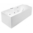 Гідромасажна прямокутна ванна 160х75 PoolSpa Muza XL SILVER 1 PHPL7..SS1C0000