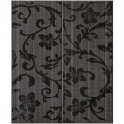 Плитка Ceramika Color Crypton glam black decor set.2 (цветы) 50x60