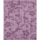 Плитка Ceramika Color Crypton glam viola decor set.2 (цветы) 50x60