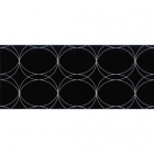 Плитка Ceramika Color Neo-Geo Cristal Black Decor 25x60