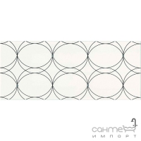 Плитка Ceramika Color Neo-Geo Cristal White Decor 25x60