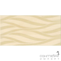 Плитка Ceramika Color Rici cream wave 20x40