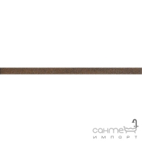 Бордюр Ceramika Color Rici murano brown listwa 2x40