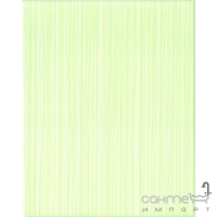 Плитка Ceramika Color Samba jasna zielona 25x40