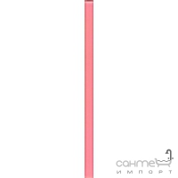 Бордюр Ceramika Color Samba róż listwa 2x40