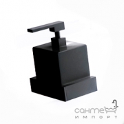Дозатор для жидкого мыла настенный Gessi Rettangolo 20814 Белый XL и Черный XL/Черная керамика 