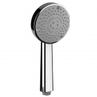 Душевая лейка с легкой очисткой трехпозиционная Gessi Rettangolo Shower 19775/149 Finox