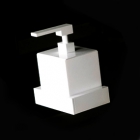 Дозатор для рідкого мила настінний Gessi Rettangolo 20813 Білий XL та Чорний XL/Біла кераміка