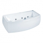 Гидромассажная прямоугольная ванна 180x90 PoolSpa Quarzo EFFECTS NAVI PHPJ4..KEHC0090