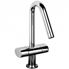 Змішувач для раковини з донним клапаном Gessi Ovale 23201/149 Finox