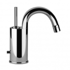 Змішувач для біде з донним клапаном Gessi Ovale Prestige 30707/031