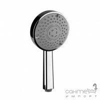 Душевая лейка с легкой очисткой трехпозиционная Gessi Rettangolo Shower 14376/031 Хром