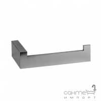 Настенный держатель для туалетной бумаги вертикальный или горизонтальный Gessi Rettangolo 20855/149 Finox 
