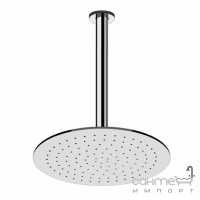 Верхний душ для потолочного крепления Gessi Ovale 23156/031 Хром