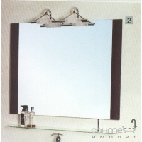 Дзеркало для ванної кімнати з підсвічуванням H2O LH-939