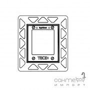 Монтажна рамка для встановлення скляних панелей TECEloop Urinal на рівні стіни TECE 9.242.649 хром глянсовий