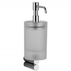 Дозатор для жидкого мыла настенный Gessi Trasparenze-Riflessi 37313/031 Хром/Сатинированное стекло