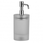 Дозатор для жидкого мыла настольный Gessi Trasparenze-Riflessi 37337/031 Хром/Сатинированное стекло