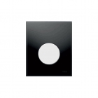 Панель змиву для пісуара скляна (чорне скло) TECE TECEloop Urinal 9.242.654 біла