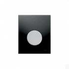 Панель змиву для пісуара скляна (чорне скло) TECE TECEloop Urinal 9.242.655 хром матовий ПОВТОР