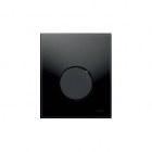 Панель змиву для пісуару скляна (чорне скло) TECE TECEloop Urinal 9.242.657 чорна клавіша