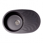 Гранітна мийка Metalac ХGranit Venera Plus 129067 чорне