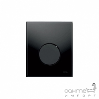 Панель смыва для писсуара стеклянная (чёрное стекло) TECE TECEloop Urinal 9.242.657 клавиша чёрная