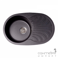 Гранітна мийка Metalac ХGranit Venera Plus 129067 чорне
