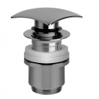 Автоматический донный клапан для раковины Stop&Go Gessi 29083 Хром шлифованный и Finox