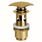 Автоматический донный клапан для раковины Stop&Go Gessi 29084/080 Золото CCP