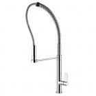 Смеситель для кухни с пружинным изливом Gessi Oxygene Cucina H.T. 23543/149 Finox