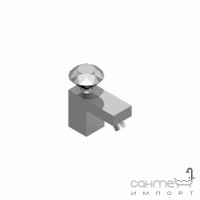 Змішувач для біде Bonomi Aqua Jewels 204020/F Хром